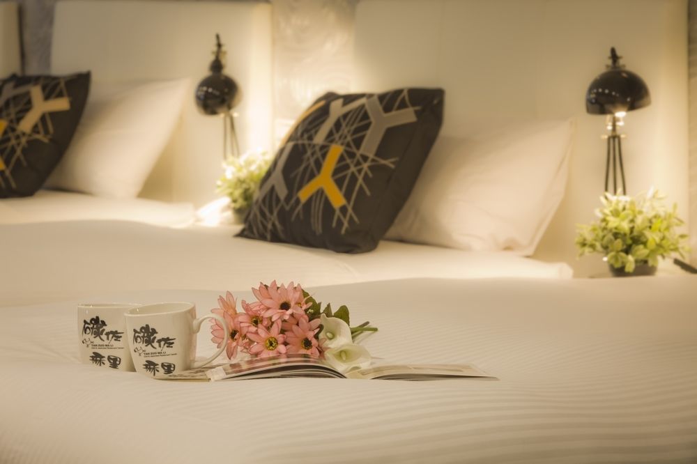 Just Enjoy Business Hotel Tajnan Kültér fotó