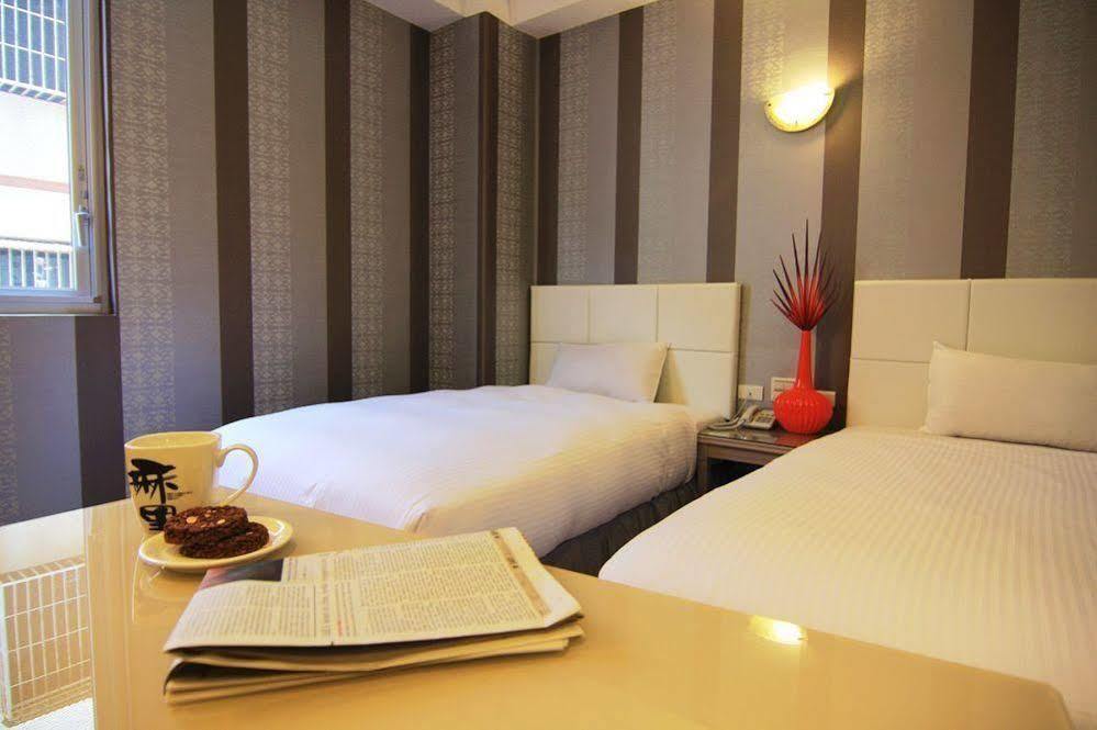 Just Enjoy Business Hotel Tajnan Kültér fotó