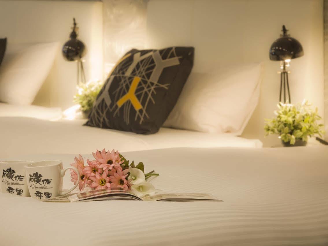 Just Enjoy Business Hotel Tajnan Kültér fotó